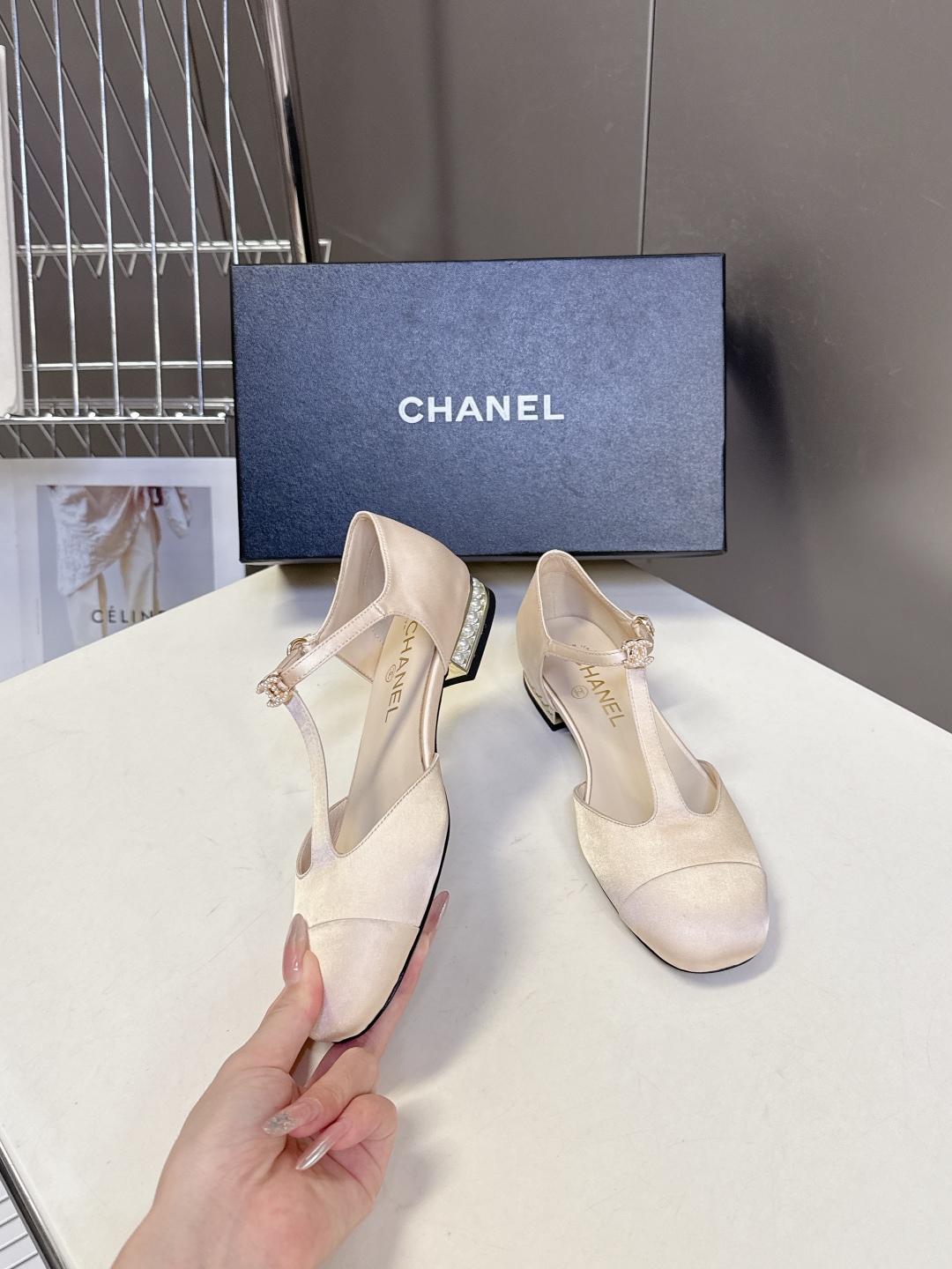  CHANEL香奈儿春夏最新款 玛丽珍鞋                        好多明星网红种草