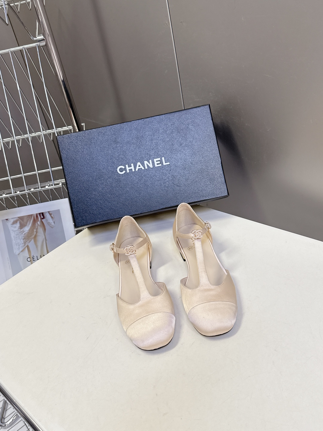 CHANEL香奈儿春夏最新款 玛丽珍鞋                        好多明星网红种草