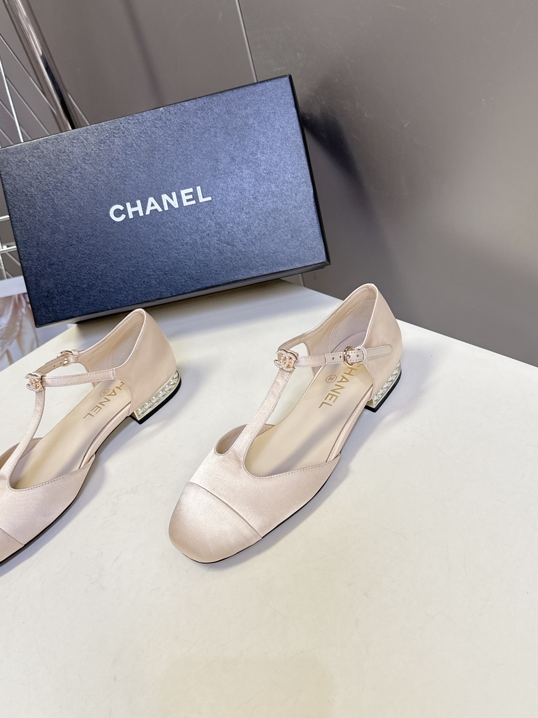  CHANEL香奈儿春夏最新款 玛丽珍鞋                        好多明星网红种草