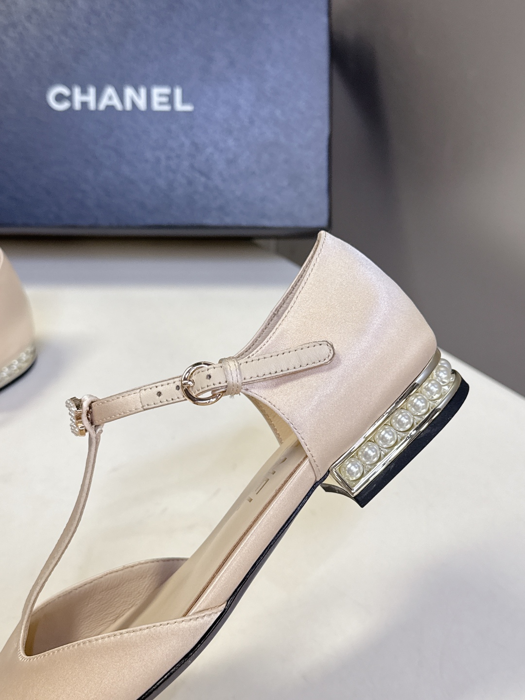  CHANEL香奈儿春夏最新款 玛丽珍鞋                        好多明星网红种草