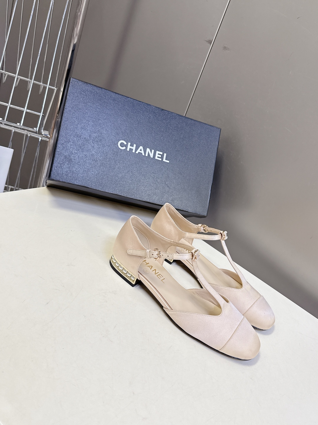  CHANEL香奈儿春夏最新款 玛丽珍鞋                        好多明星网红种草