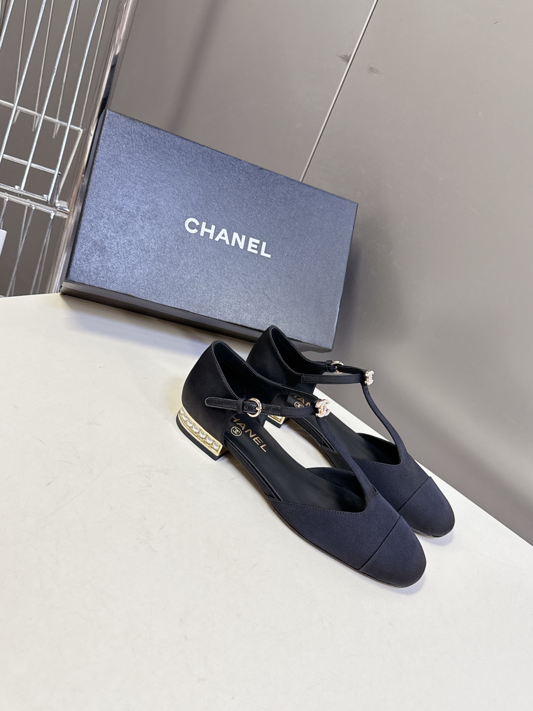  CHANEL香奈儿春夏最新款 玛丽珍鞋                        好多明星网红种草