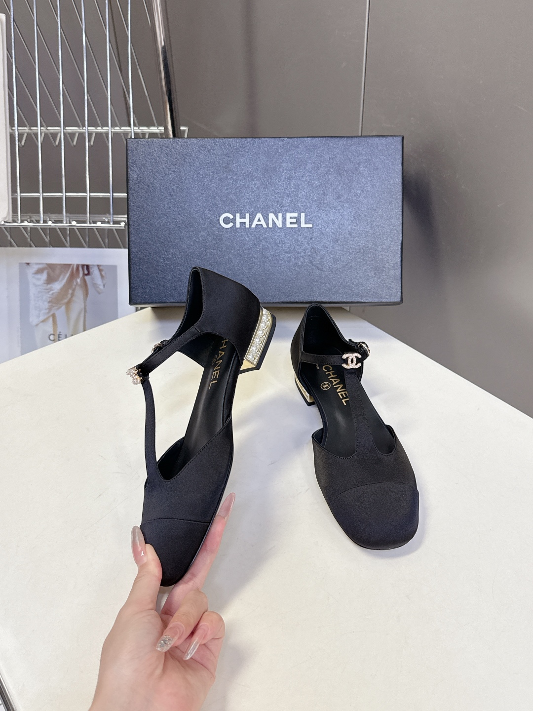  CHANEL香奈儿春夏最新款 玛丽珍鞋                        好多明星网红种草