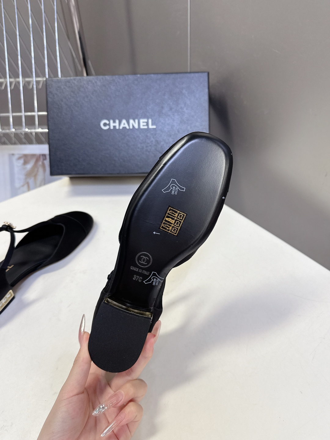  CHANEL香奈儿春夏最新款 玛丽珍鞋                        好多明星网红种草