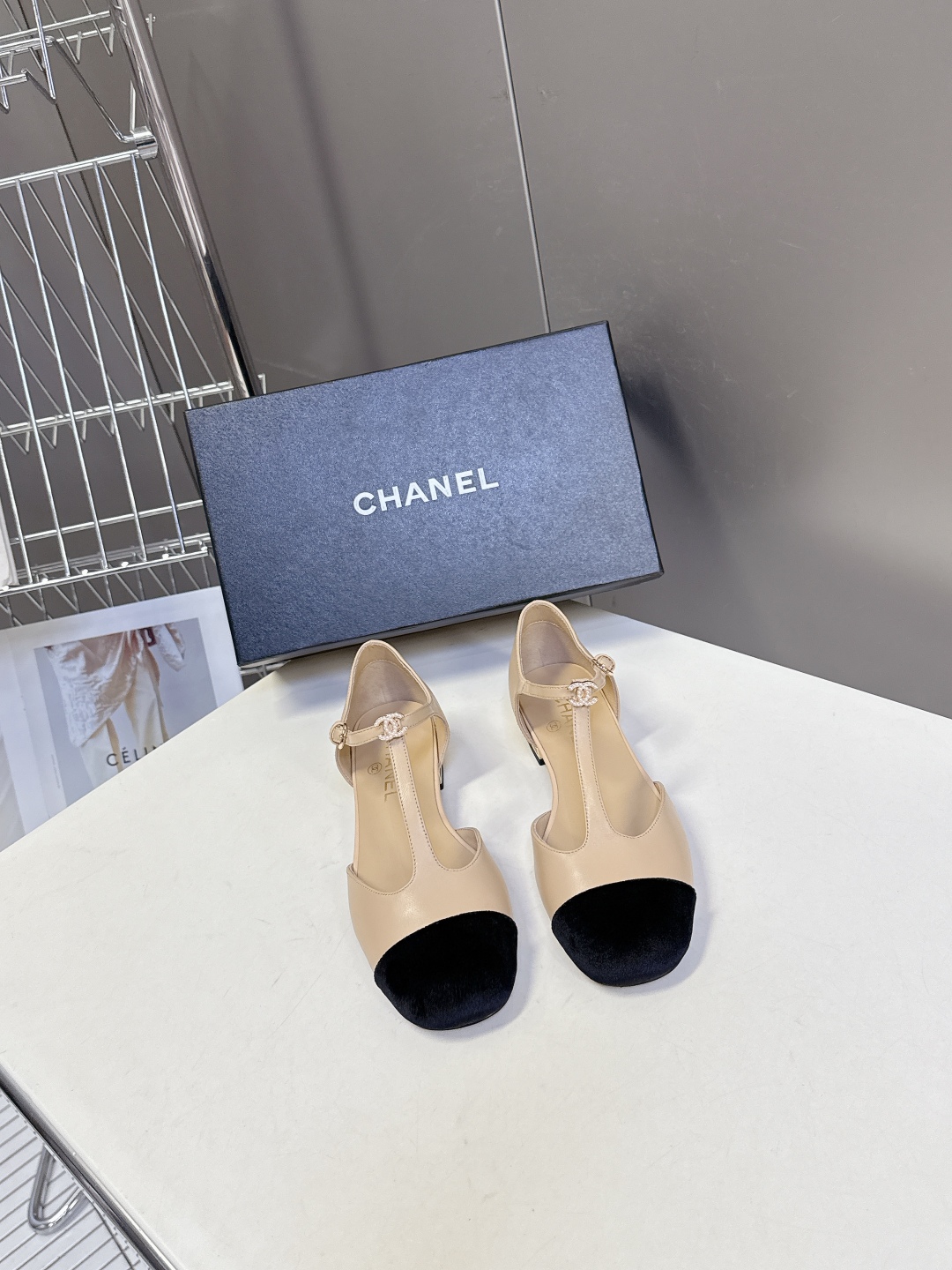 CHANEL香奈儿春夏最新款 玛丽珍鞋                        好多明星网红种草