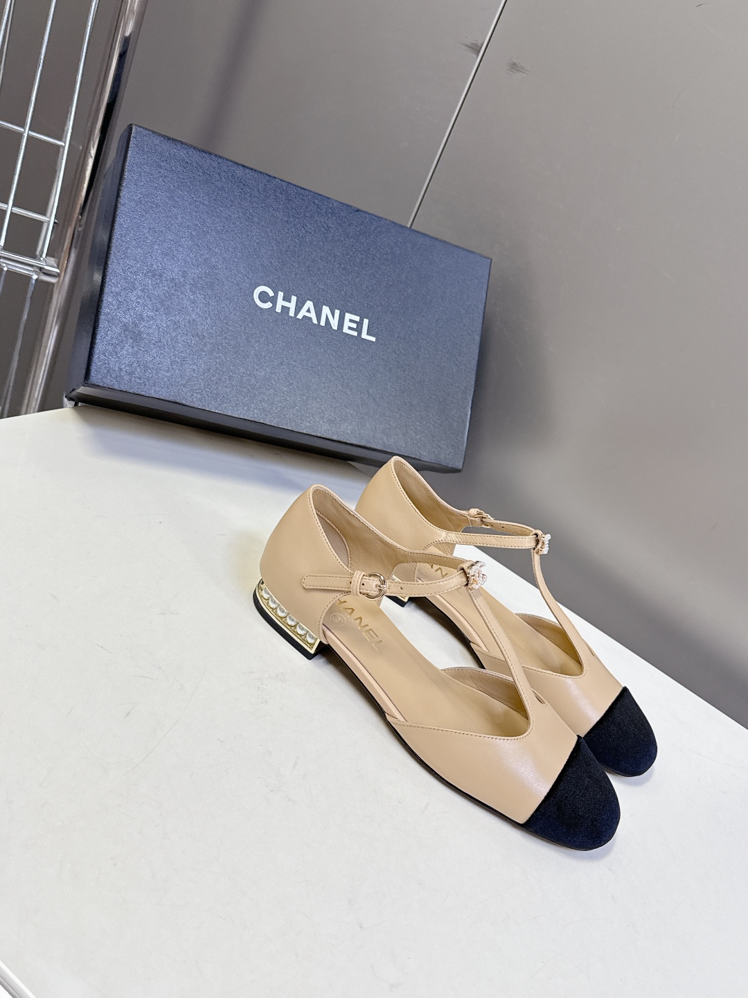  CHANEL香奈儿春夏最新款 玛丽珍鞋                        好多明星网红种草
