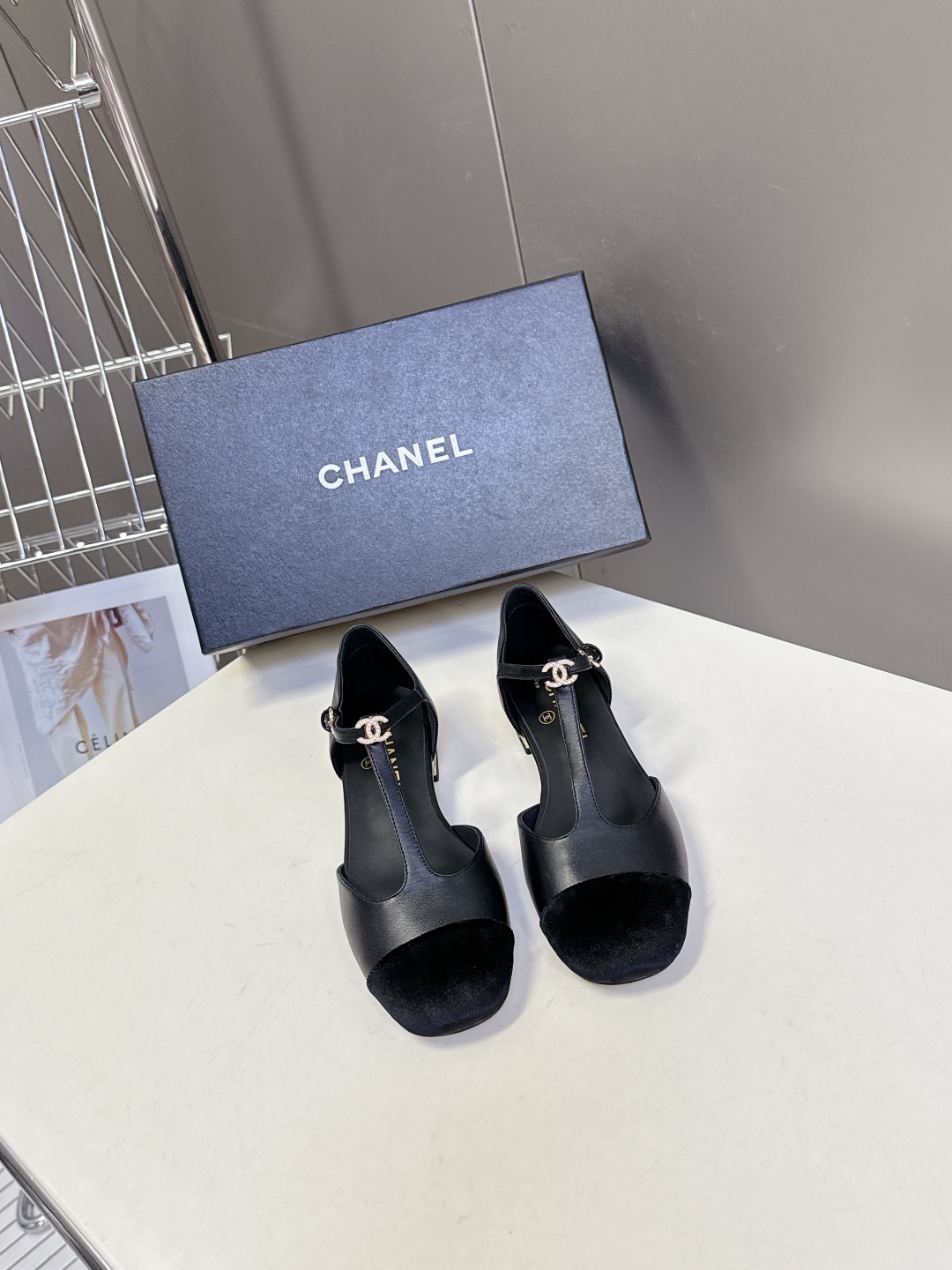  CHANEL香奈儿春夏最新款 玛丽珍鞋                        好多明星网红种草