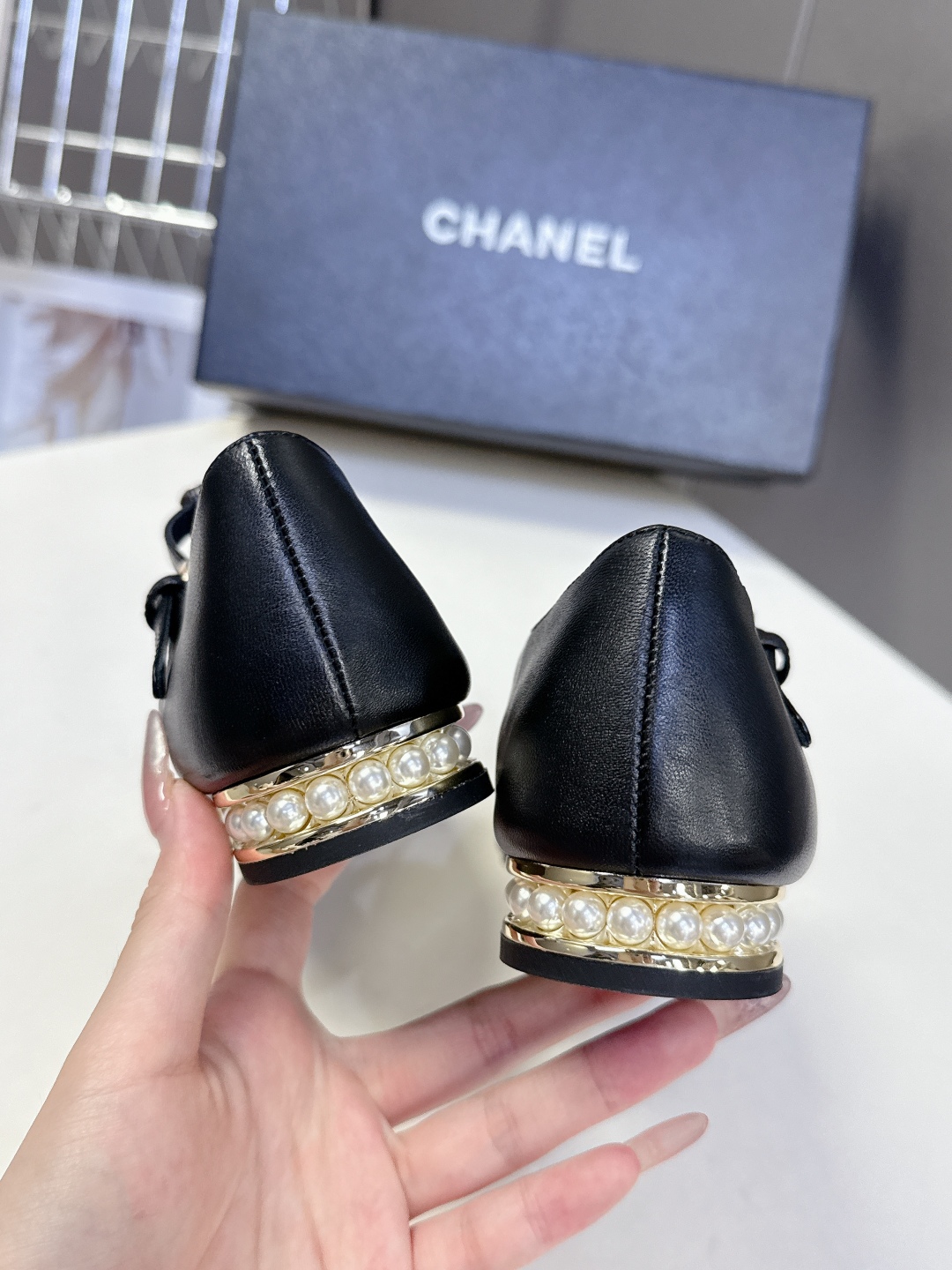  CHANEL香奈儿春夏最新款 玛丽珍鞋                        好多明星网红种草
