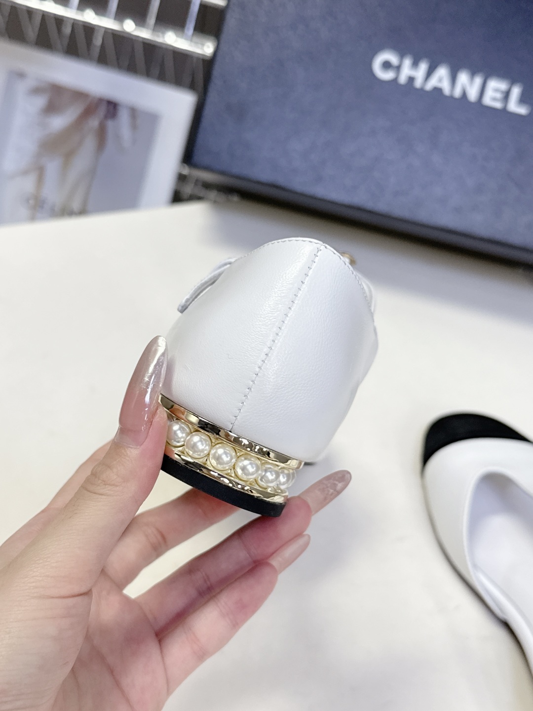  CHANEL香奈儿春夏最新款 玛丽珍鞋                        好多明星网红种草