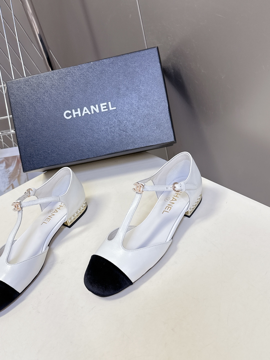  CHANEL香奈儿春夏最新款 玛丽珍鞋                        好多明星网红种草