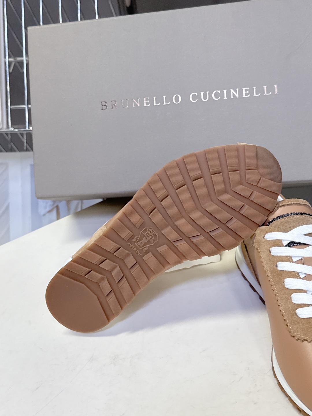  Brunello Cucinelli秋冬最新情侣款 德训鞋 薄底鞋
 超多明星网红种草 老钱风首选BC