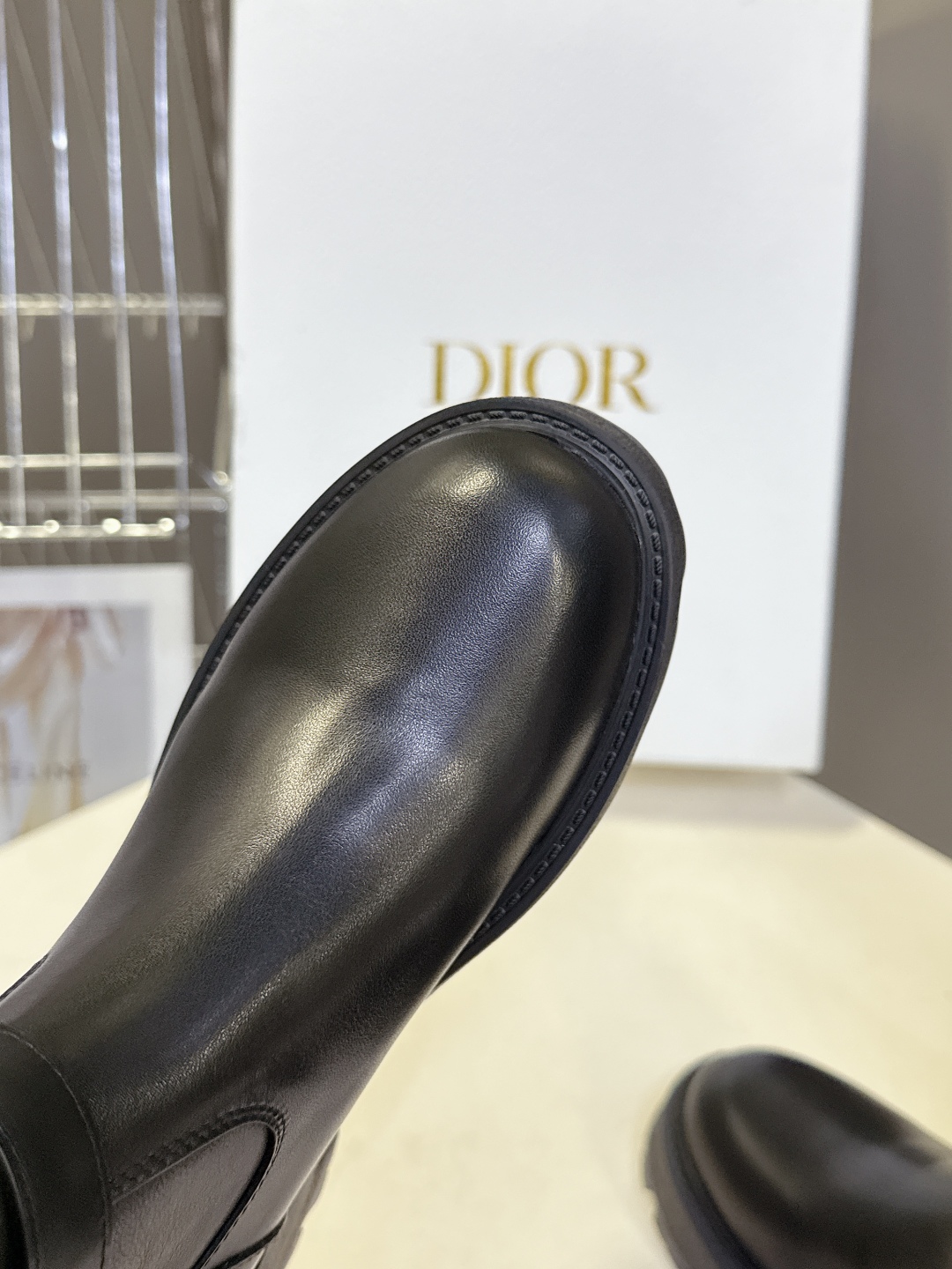  Dior迪奥秋冬最新走秀款 马丁长靴                                 