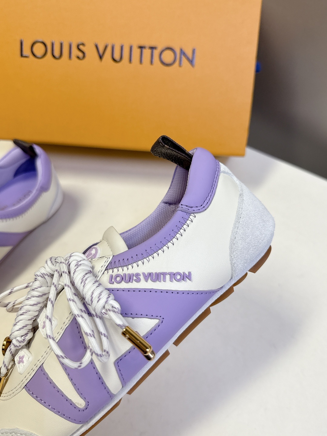 五金扣➕20 Louis Vuitton路易威登驴牌春夏Sneakerina系列 芭蕾运动鞋 德训鞋