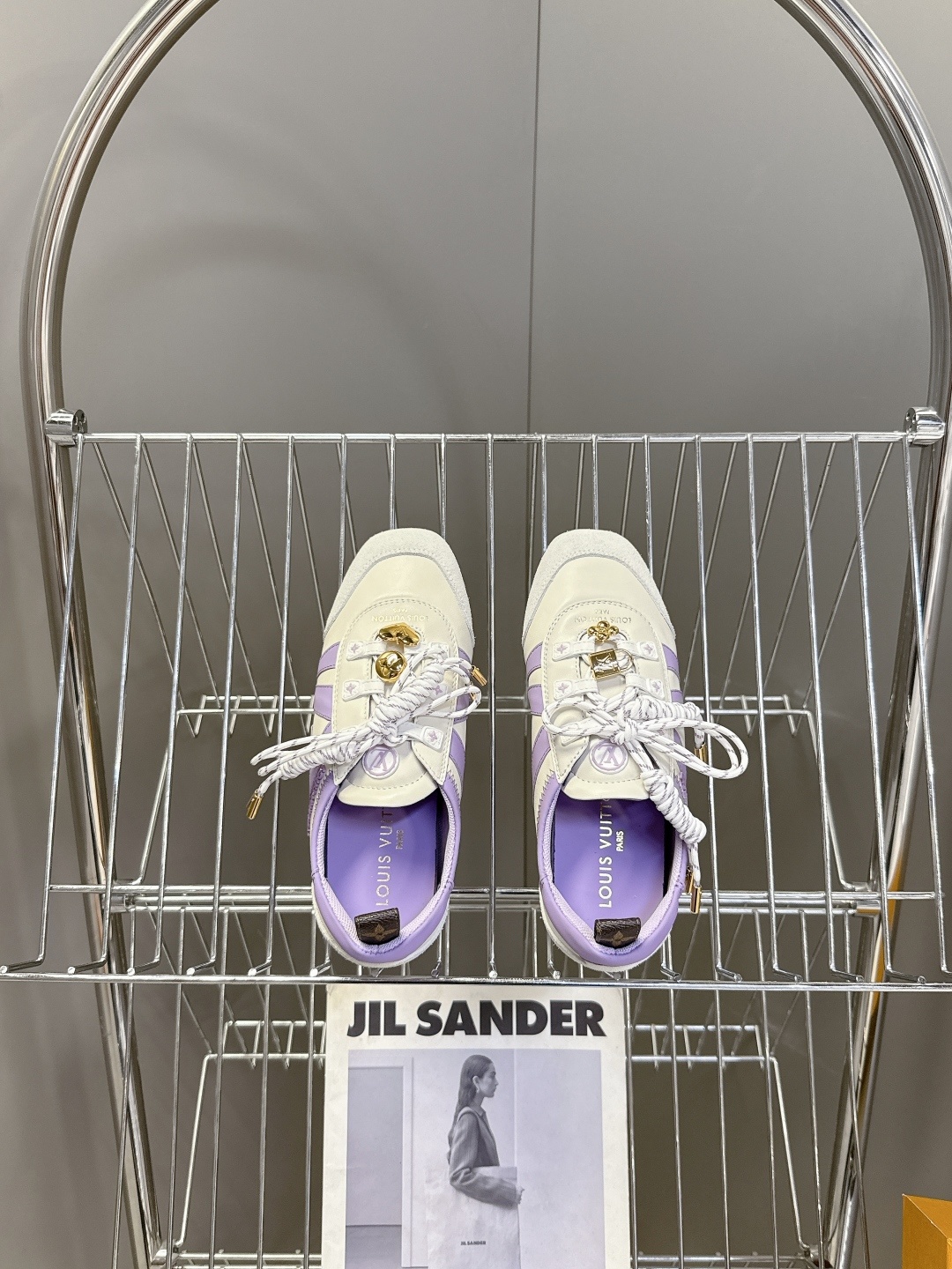 五金扣➕20 Louis Vuitton路易威登驴牌春夏Sneakerina系列 芭蕾运动鞋 德训鞋