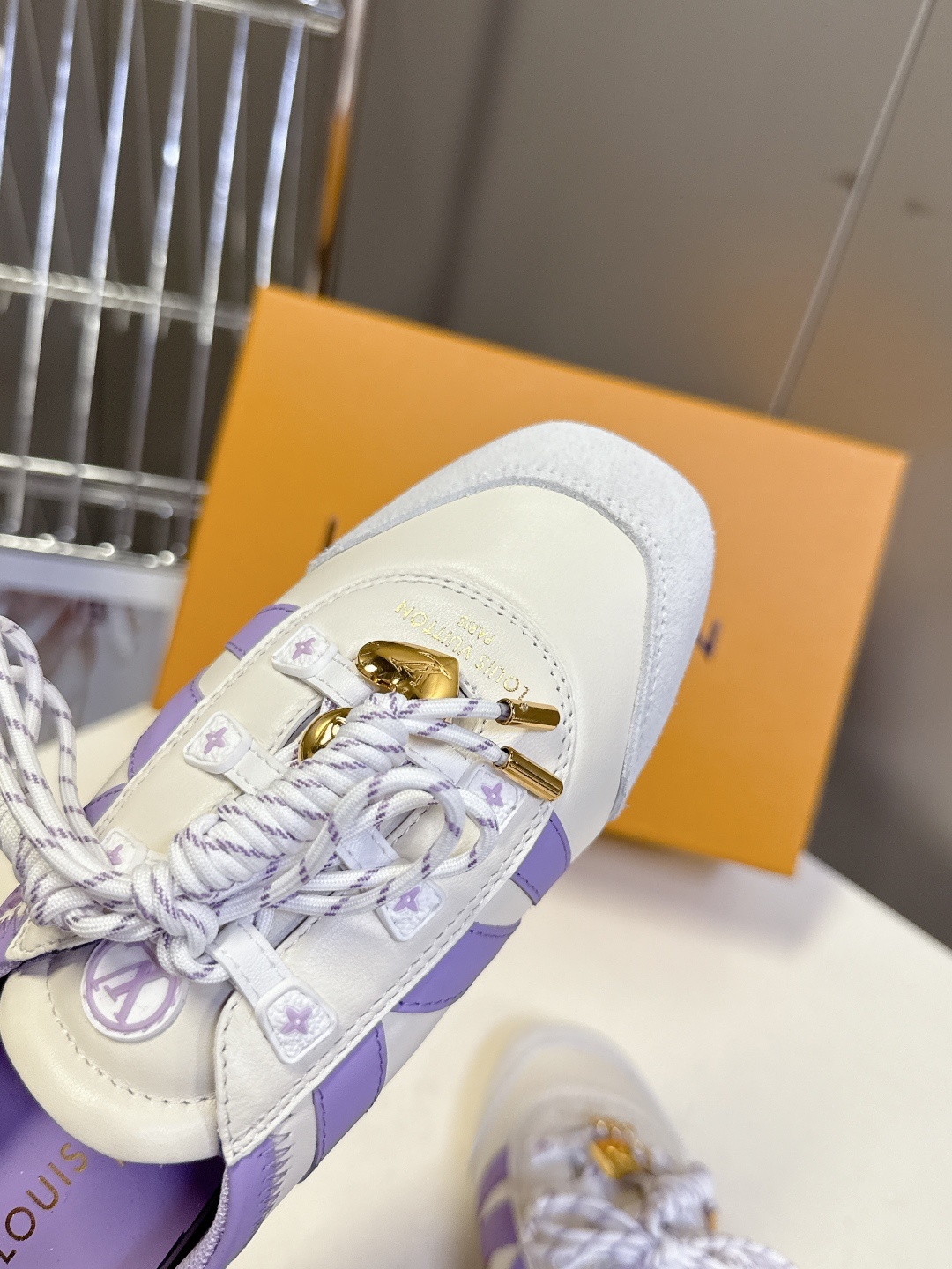 五金扣➕20 Louis Vuitton路易威登驴牌春夏Sneakerina系列 芭蕾运动鞋 德训鞋