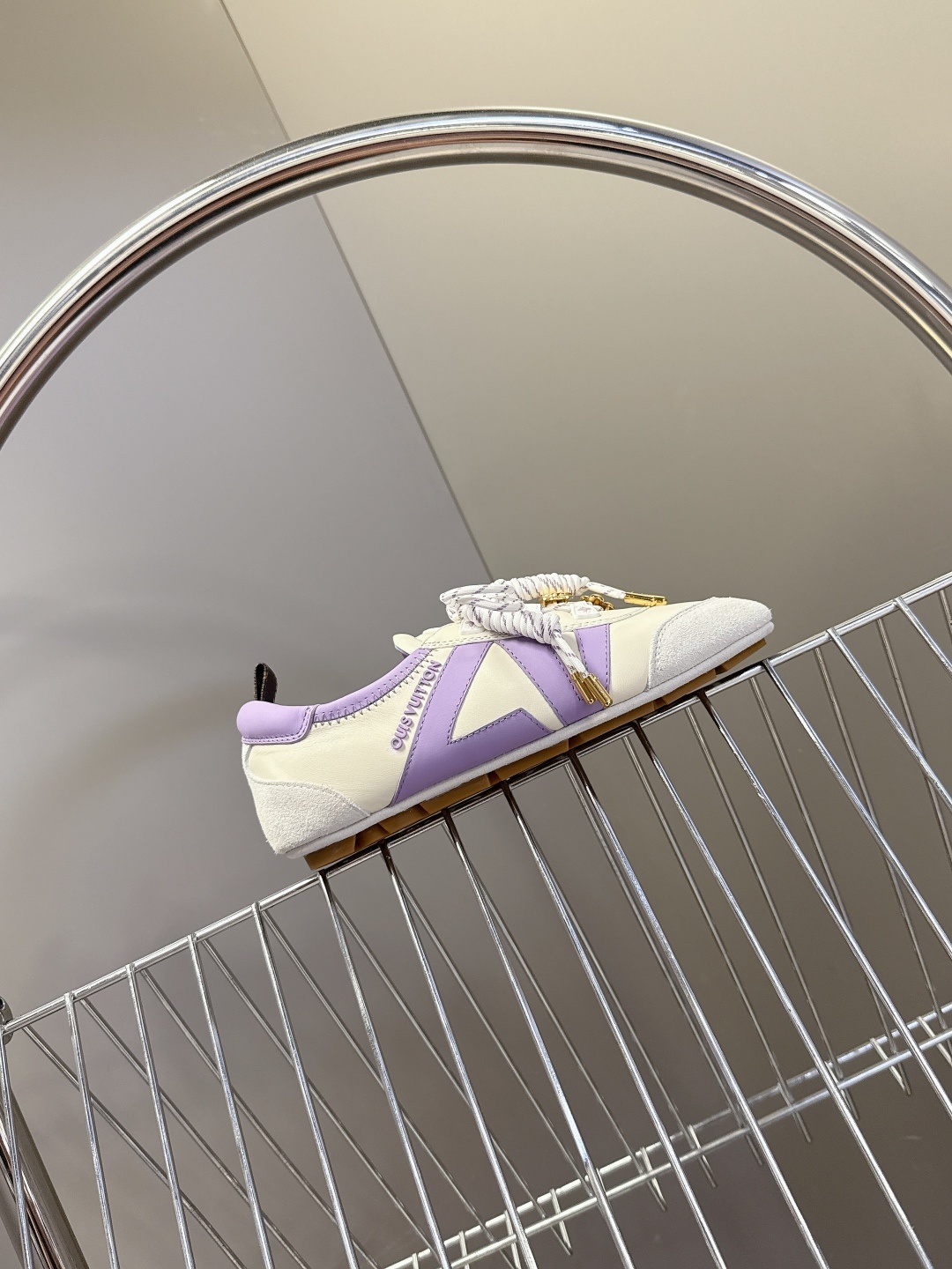 五金扣➕20 Louis Vuitton路易威登驴牌春夏Sneakerina系列 芭蕾运动鞋 德训鞋