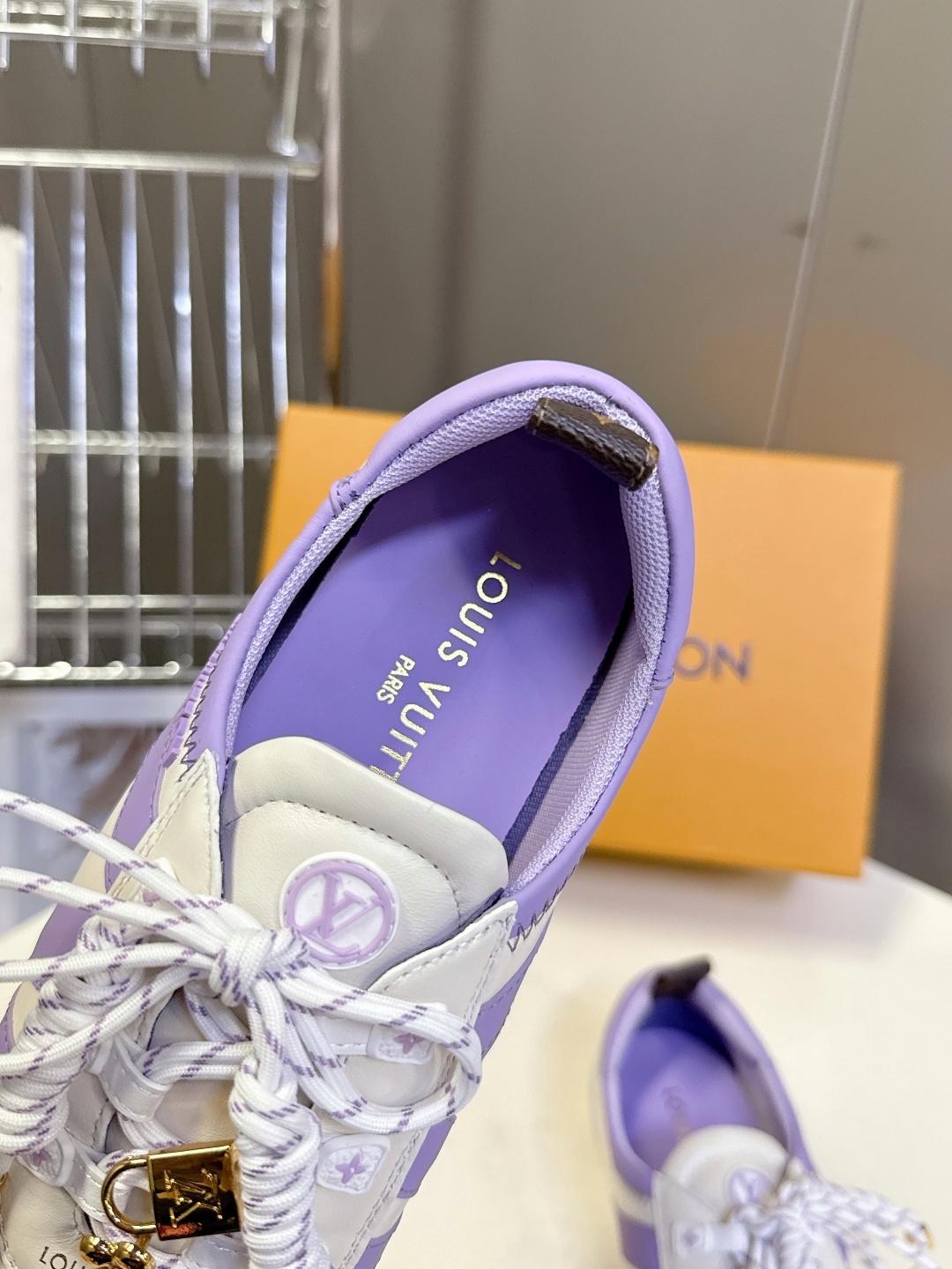 五金扣➕20 Louis Vuitton路易威登驴牌春夏Sneakerina系列 芭蕾运动鞋 德训鞋