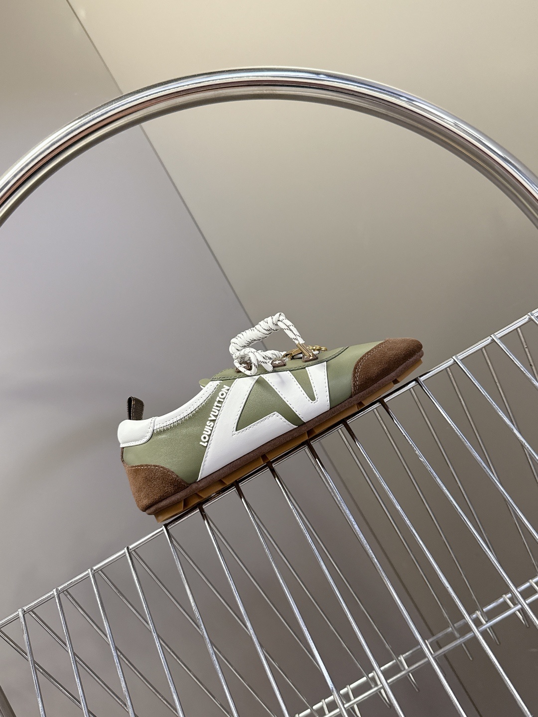 五金扣➕20 Louis Vuitton路易威登驴牌春夏Sneakerina系列 芭蕾运动鞋 德训鞋
