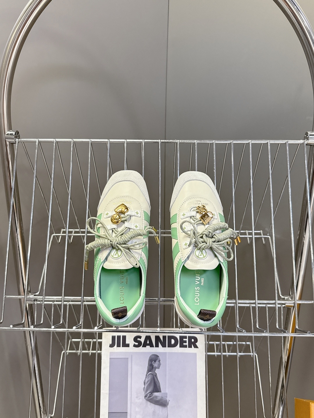 五金扣➕20 Louis Vuitton路易威登驴牌春夏Sneakerina系列 芭蕾运动鞋 德训鞋
