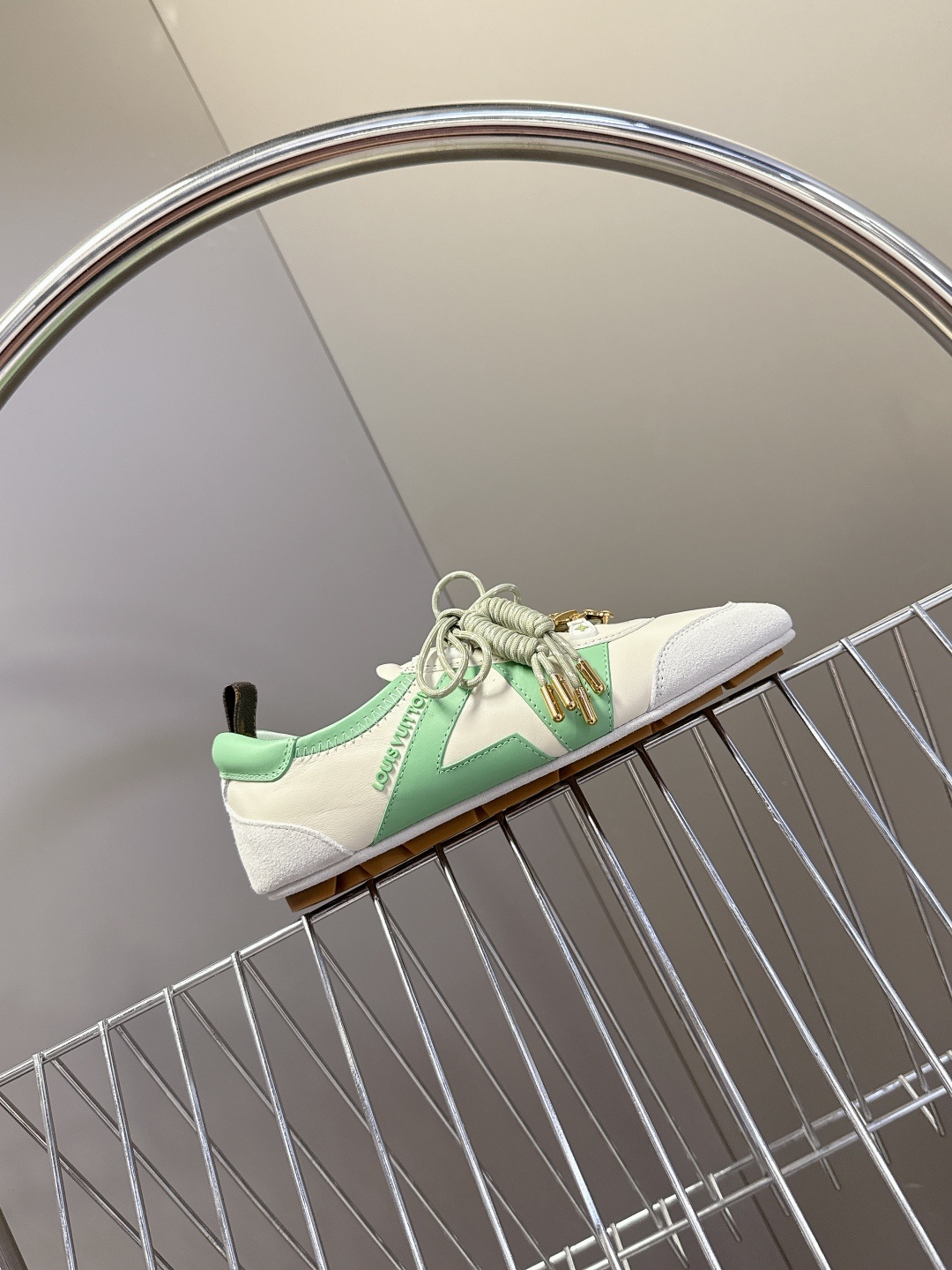 五金扣➕20 Louis Vuitton路易威登驴牌春夏Sneakerina系列 芭蕾运动鞋 德训鞋