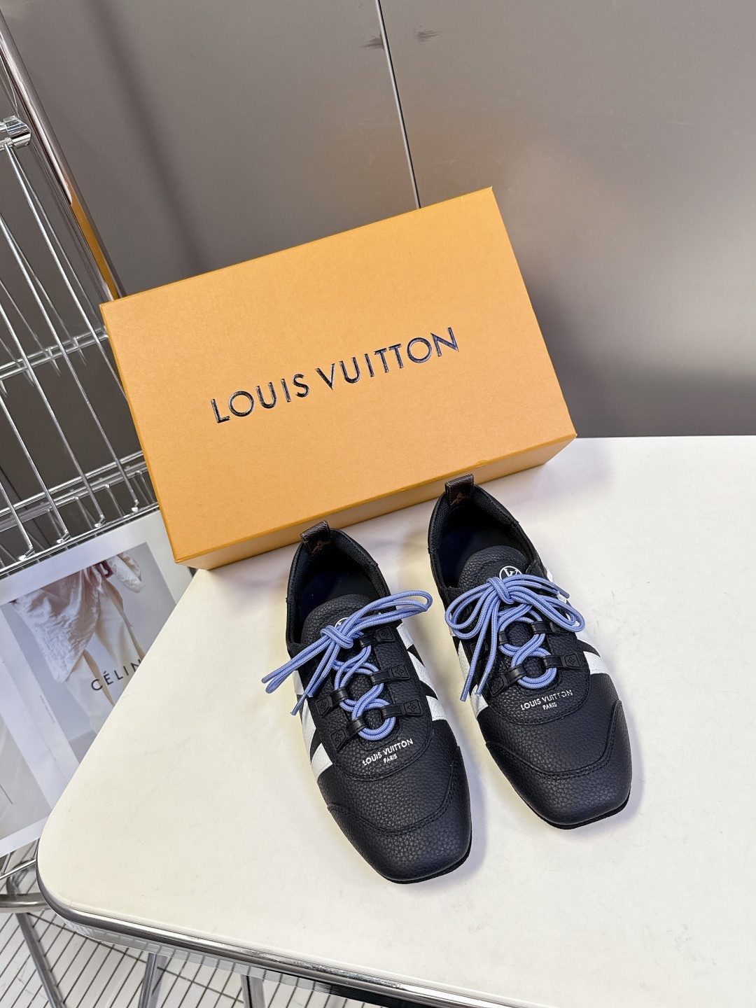 Louis Vuitton路易威登驴牌春夏Sneakerina系列 芭蕾运动鞋 德训鞋 平底鞋 原版三