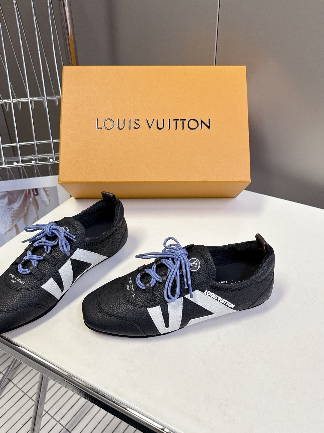 Louis Vuitton路易威登驴牌春夏Sneakerina系列 芭蕾运动鞋 德训鞋 平底鞋 原版三