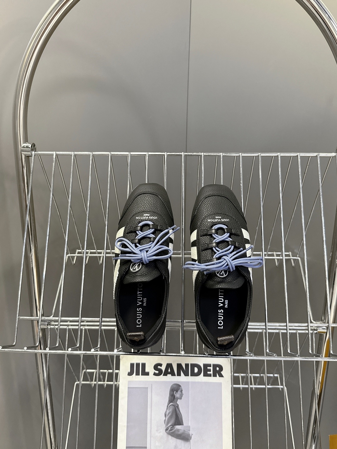 Louis Vuitton路易威登驴牌春夏Sneakerina系列 芭蕾运动鞋 德训鞋 平底鞋 原版三