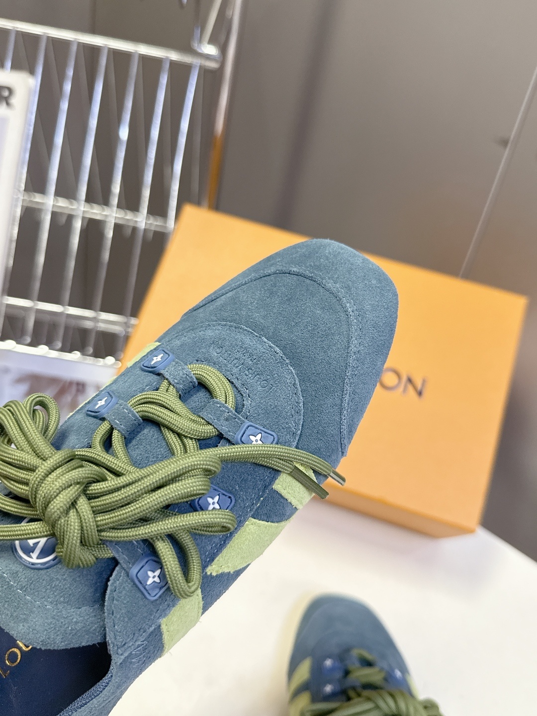 Louis Vuitton路易威登驴牌春夏Sneakerina系列 芭蕾运动鞋 德训鞋 平底鞋 原版三