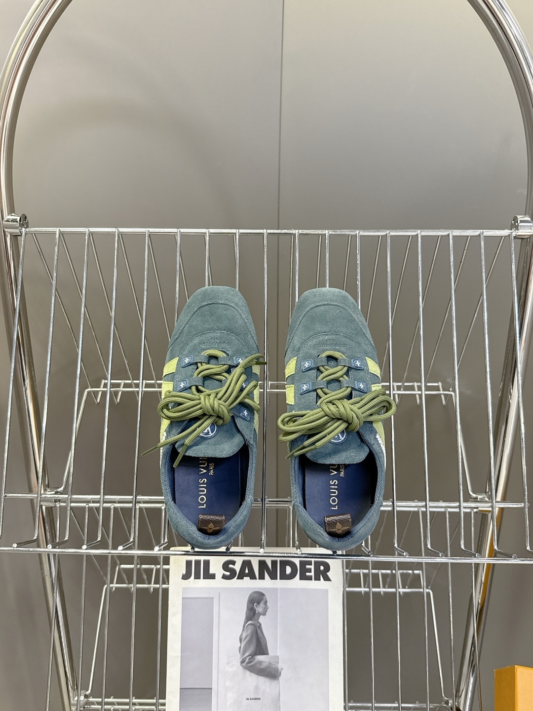 Louis Vuitton路易威登驴牌春夏Sneakerina系列 芭蕾运动鞋 德训鞋 平底鞋 原版三