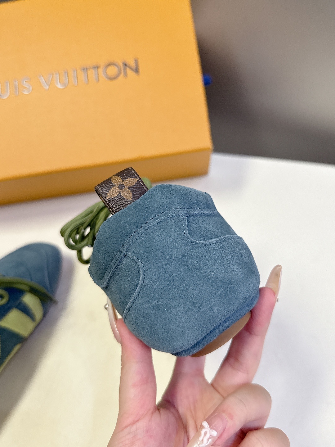 Louis Vuitton路易威登驴牌春夏Sneakerina系列 芭蕾运动鞋 德训鞋 平底鞋 原版三