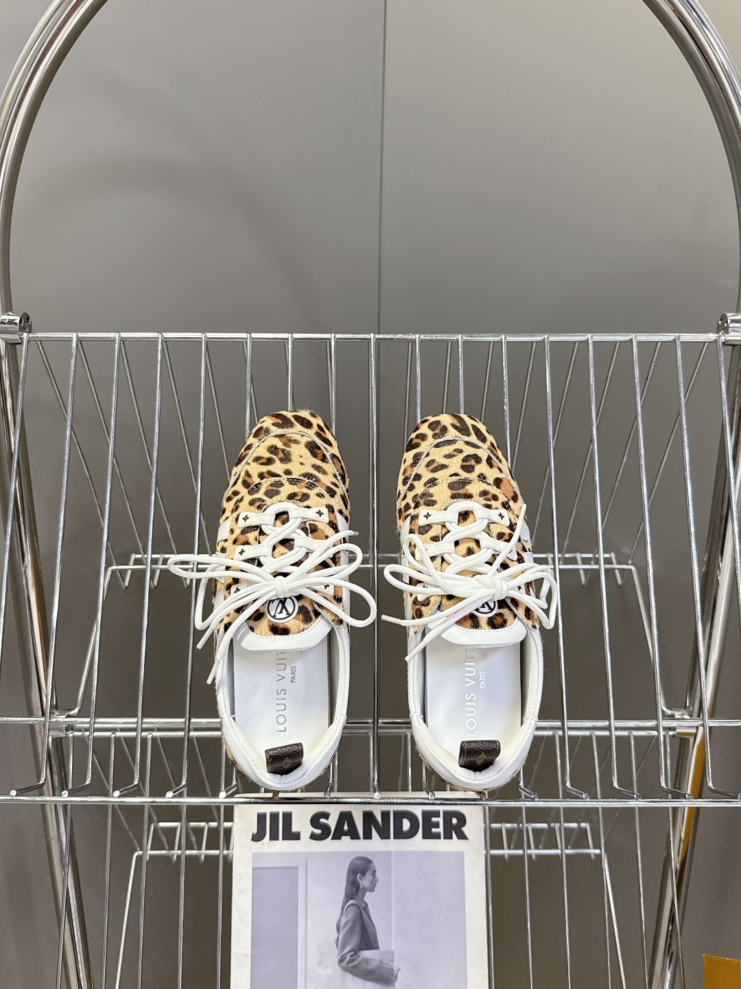 Louis Vuitton路易威登驴牌春夏Sneakerina系列 芭蕾运动鞋 德训鞋 平底鞋 原版三