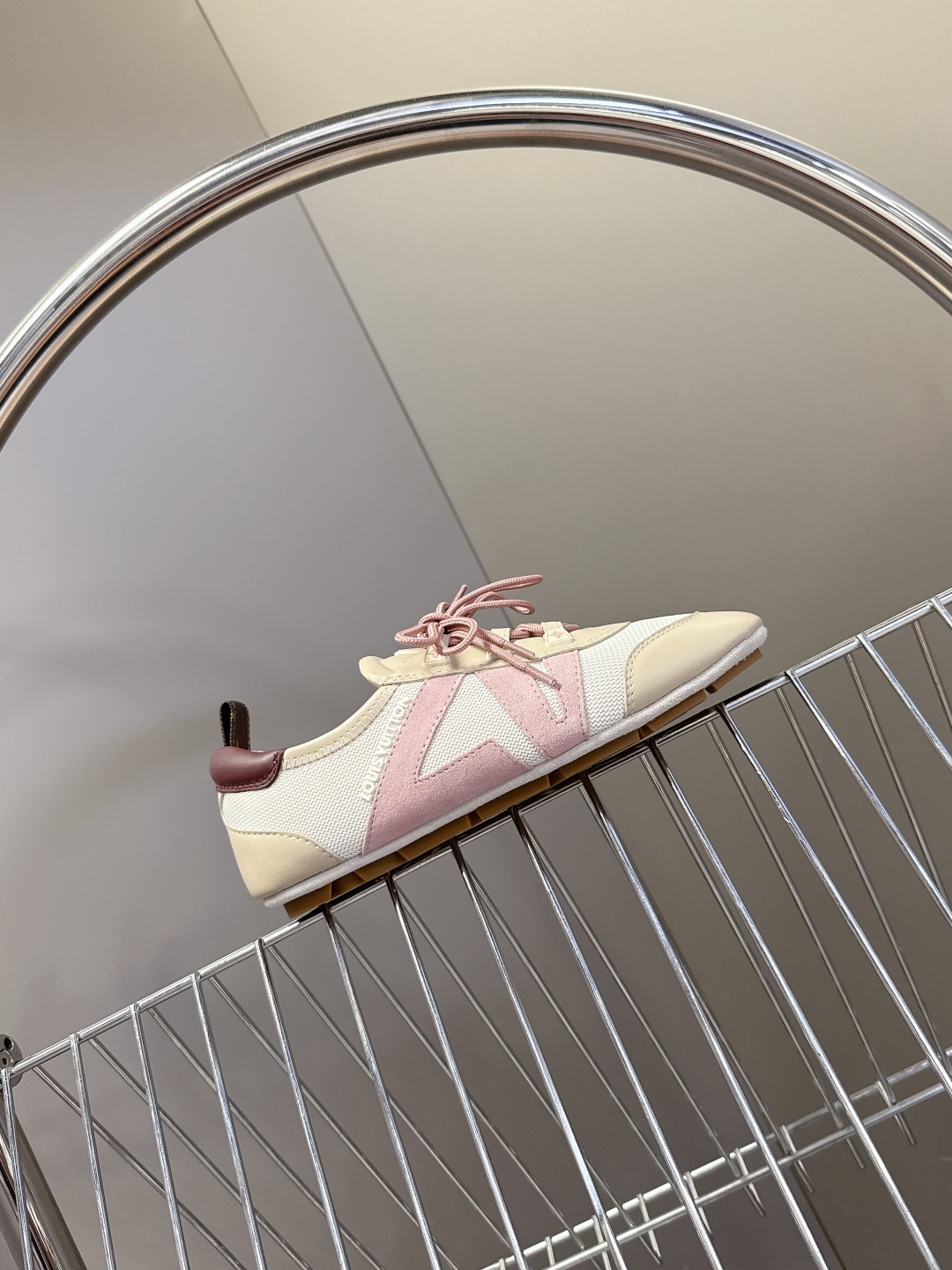Louis Vuitton路易威登驴牌春夏Sneakerina系列 芭蕾运动鞋 德训鞋 平底鞋 原版三