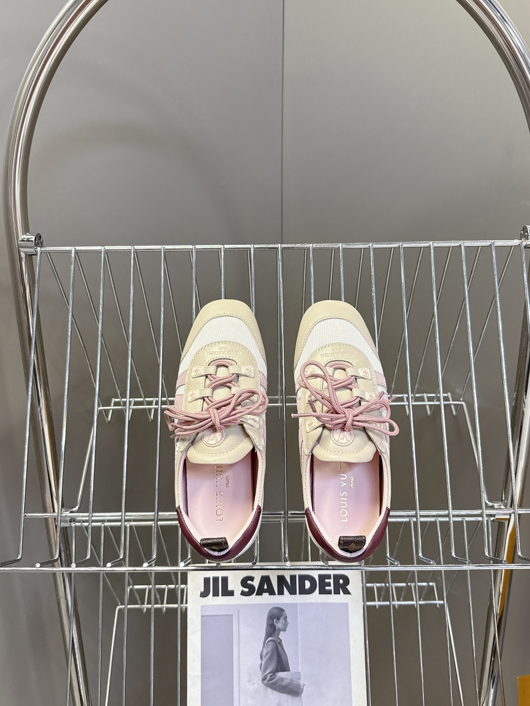 Louis Vuitton路易威登驴牌春夏Sneakerina系列 芭蕾运动鞋 德训鞋 平底鞋 原版三