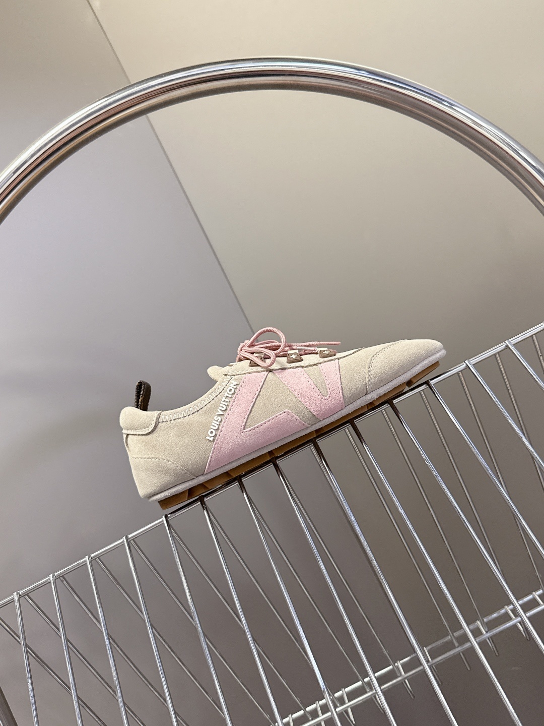 Louis Vuitton路易威登驴牌春夏Sneakerina系列 芭蕾运动鞋 德训鞋 平底鞋 原版三