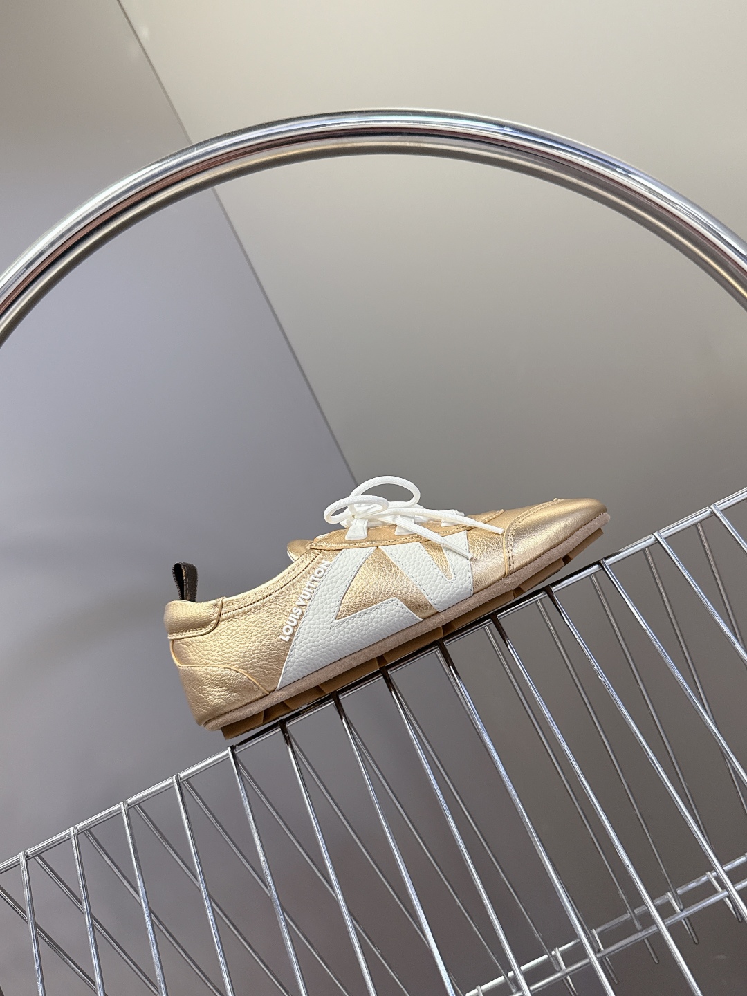  Louis Vuitton路易威登驴牌春夏Sneakerina系列 芭蕾运动鞋 德训鞋 平底鞋 原版三