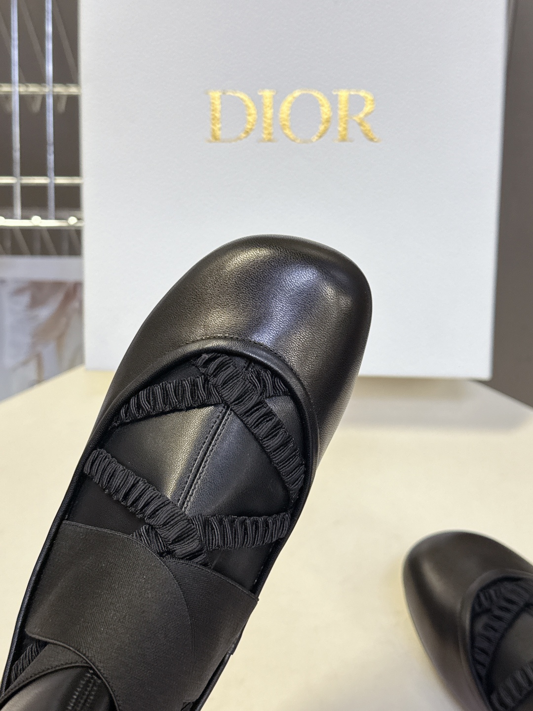  Dior迪奥2025秋冬最新款 芭蕾舞靴                               