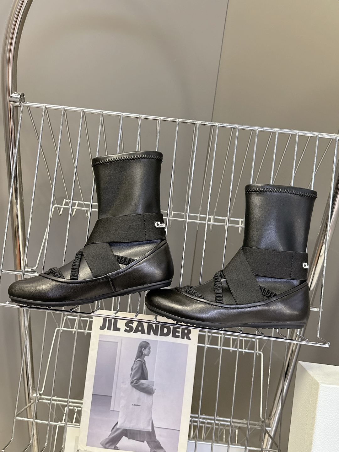  Dior迪奥2025秋冬最新款 芭蕾舞靴                               