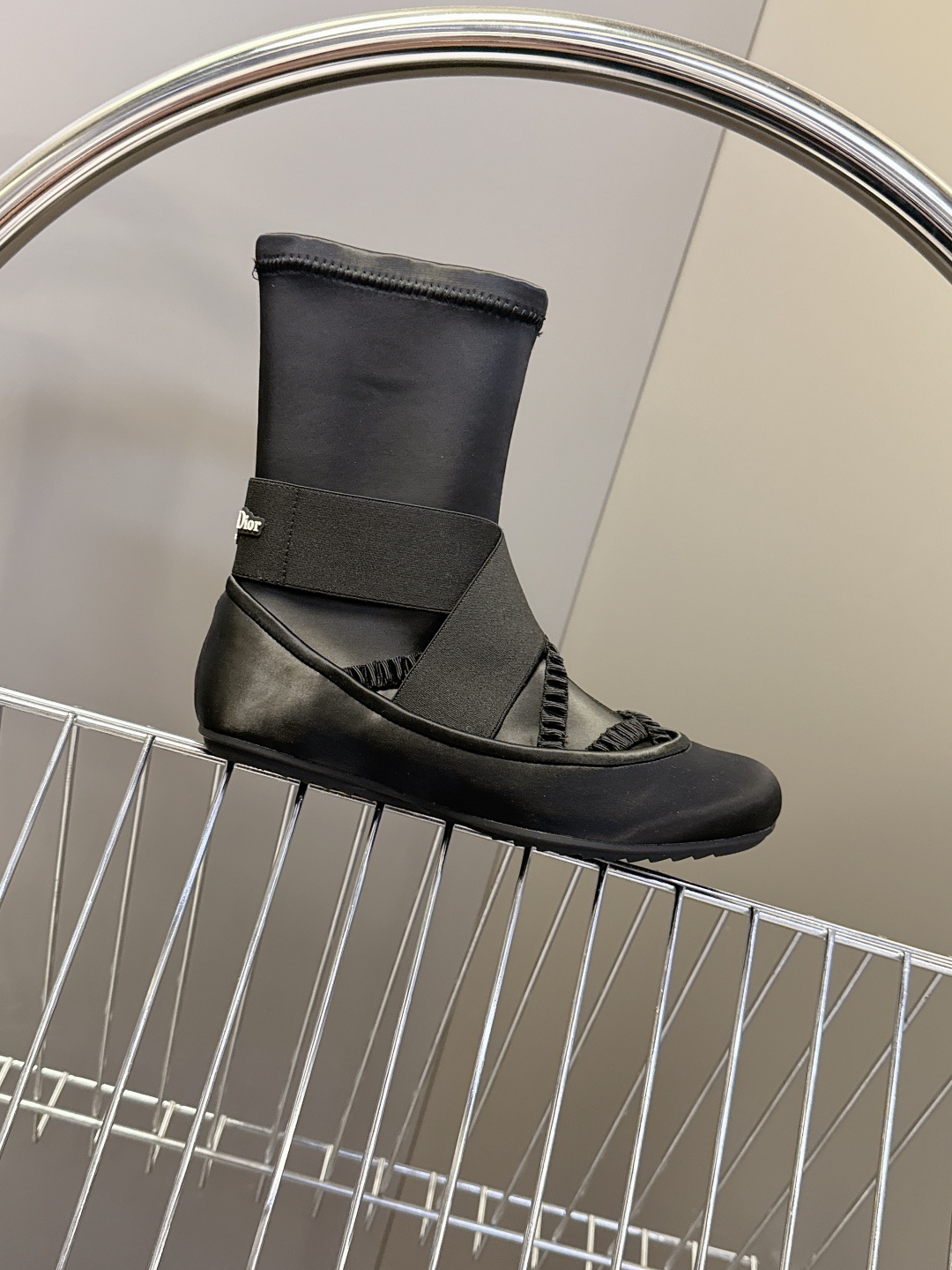  Dior迪奥2025秋冬最新款 芭蕾舞靴                               