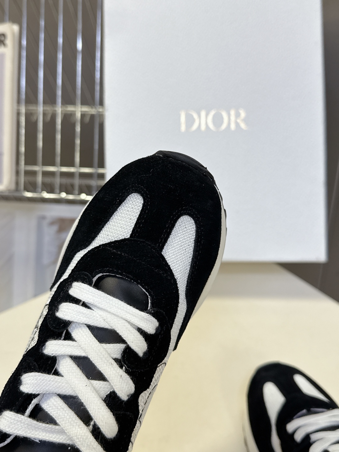  Dior 迪奥最新走秀款休闲阿甘鞋 运动鞋                              