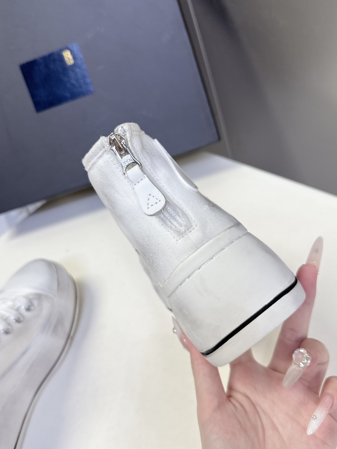 R13小众潮奢品牌最新经典厚底休闲鞋 高帮鞋