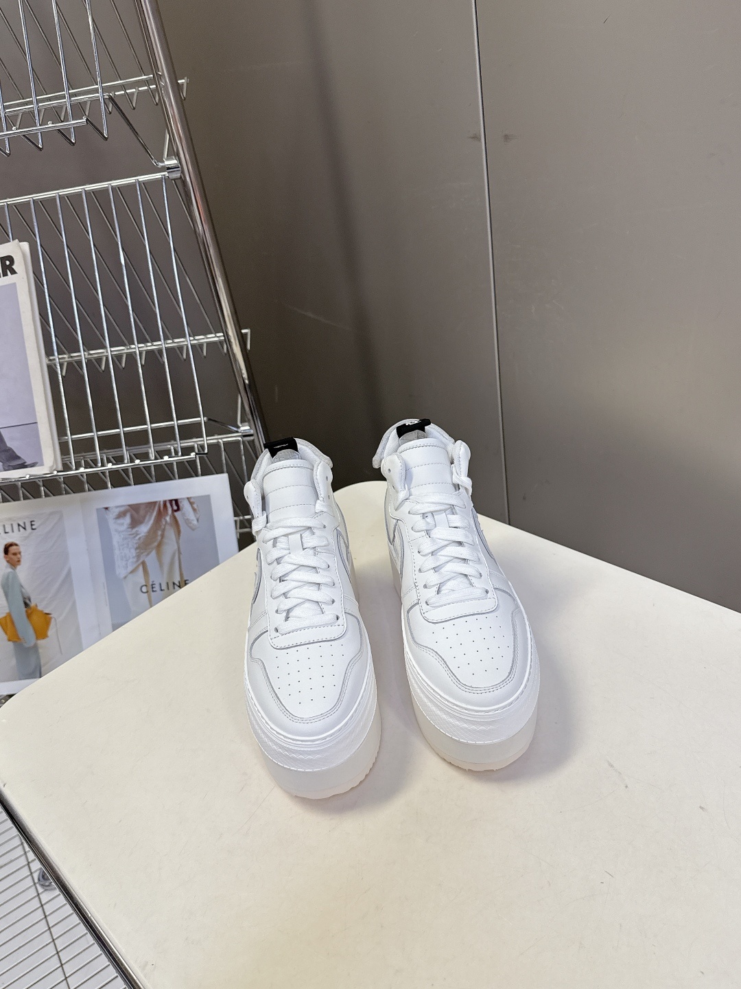 R13小众潮奢品牌最新经典厚底休闲鞋 高帮鞋 设计师Chris Leba在美国纽约创立的潮奢服饰品牌