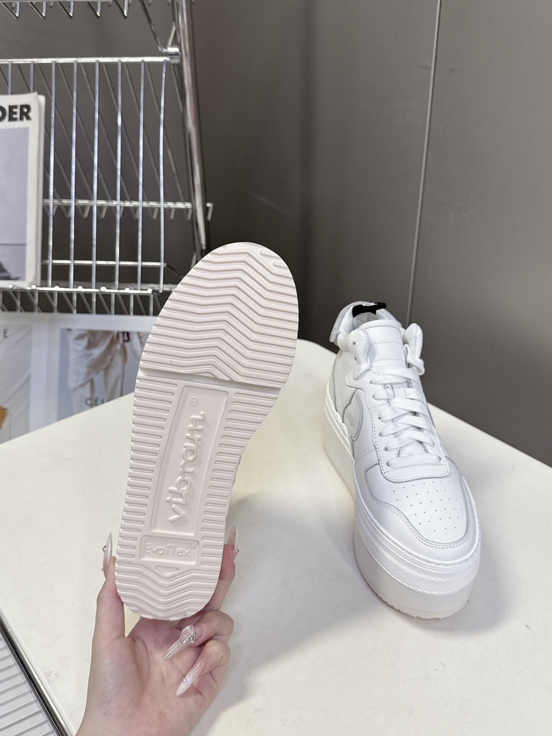 R13小众潮奢品牌最新经典厚底休闲鞋 高帮鞋 设计师Chris Leba在美国纽约创立的潮奢服饰品牌
