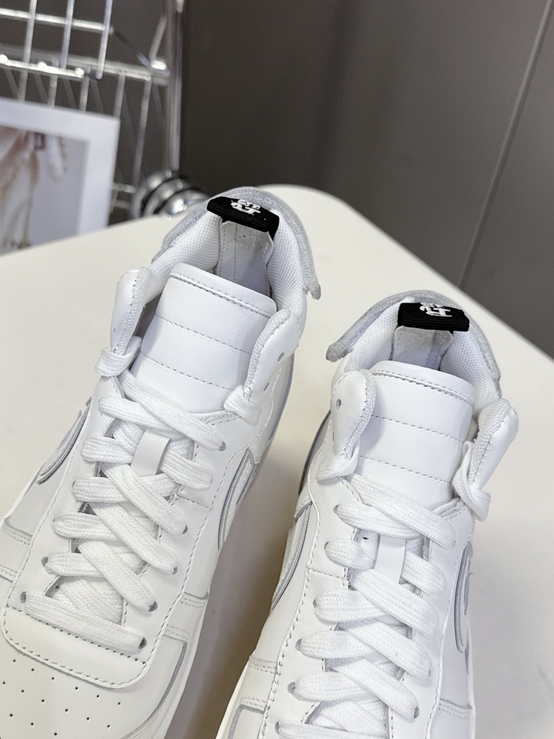 R13小众潮奢品牌最新经典厚底休闲鞋 高帮鞋 设计师Chris Leba在美国纽约创立的潮奢服饰品牌