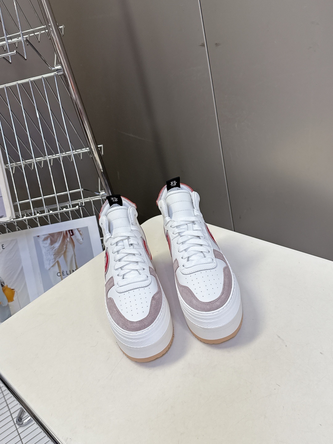R13小众潮奢品牌最新经典厚底休闲鞋 高帮鞋 设计师Chris Leba在美国纽约创立的潮奢服饰品牌