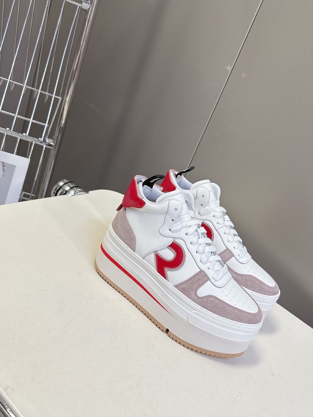 R13小众潮奢品牌最新经典厚底休闲鞋 高帮鞋 设计师Chris Leba在美国纽约创立的潮奢服饰品牌