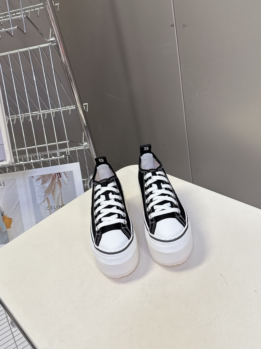 R13小众潮奢品牌最新经典厚底休闲鞋 高帮鞋 设计师Chris Leba在美国纽约创立的潮奢服饰品牌