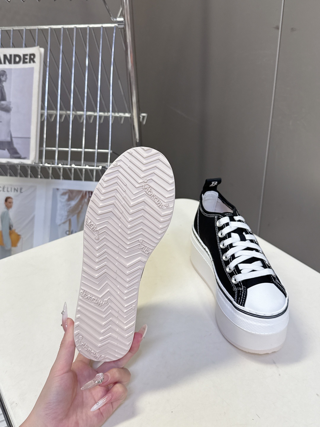 R13小众潮奢品牌最新经典厚底休闲鞋 高帮鞋 设计师Chris Leba在美国纽约创立的潮奢服饰品牌