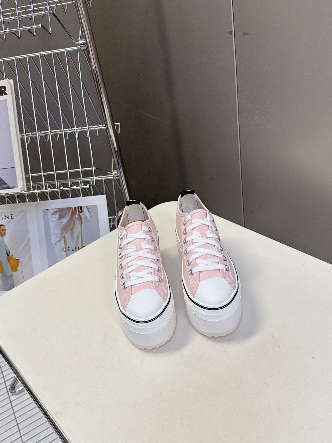 R13小众潮奢品牌最新经典厚底休闲鞋 高帮鞋 设计师Chris Leba在美国纽约创立的潮奢服饰品牌