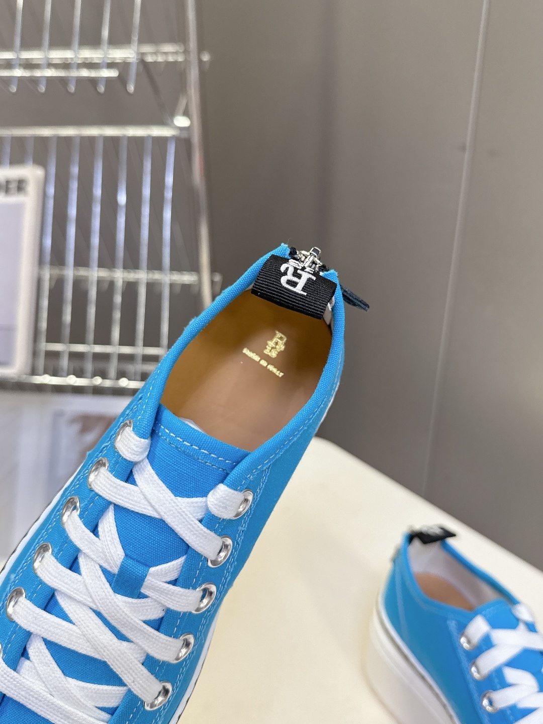 R13小众潮奢品牌最新经典厚底休闲鞋 高帮鞋 设计师Chris Leba在美国纽约创立的潮奢服饰品牌