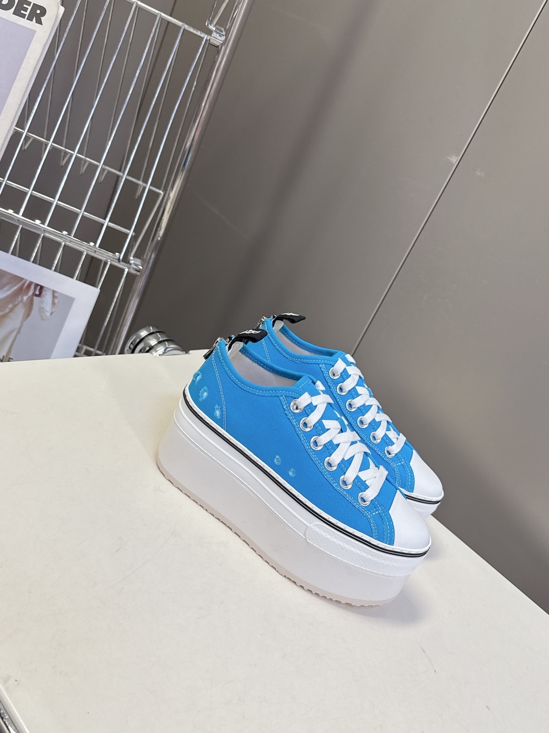 R13小众潮奢品牌最新经典厚底休闲鞋 高帮鞋 设计师Chris Leba在美国纽约创立的潮奢服饰品牌
